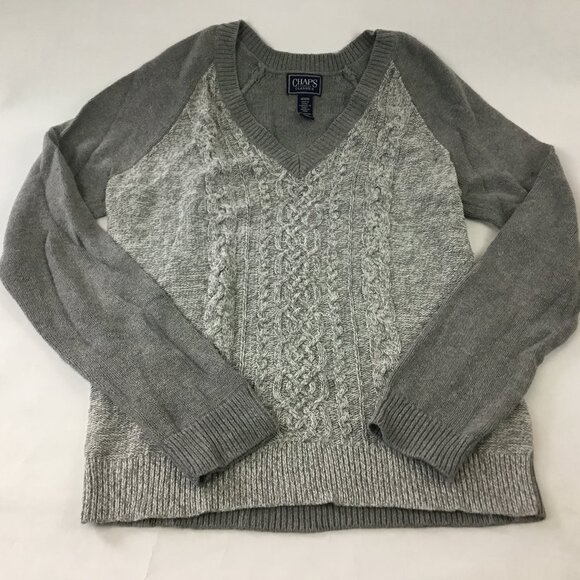 Chaps, Sweater - Picture 1 of 12